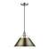 Orwell One Light Pendant in Pewter (62|3306LPWAB)
