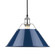Orwell One Light Pendant in Chrome (62|3306LCHNVY)