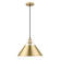Orwell One Light Pendant in Brushed Champagne Brass (62|3306LBCBBCB)