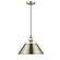 Orwell One Light Pendant in Aged Brass (62|3306LABAB)