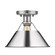 Orwell One Light Flush Mount in Pewter (62|3306FMPWCH)