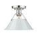 Orwell CH One Light Flush Mount in Chrome (62|3306FMCHDB)