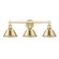 Orwell Three Light Bath Vanity in Brushed Champagne Brass (62|3306BA3BCBBCB)
