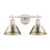 Orwell Two Light Bath Vanity in Pewter (62|3306BA2PWAB)