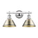 Orwell Two Light Bath Vanity in Chrome (62|3306BA2CHAB)
