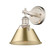 Orwell One Light Bath Vanity in Pewter (62|3306BA1PWBCB)