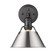 Orwell One Light Bath Vanity in Matte Black (62|3306BA1BLKPW)