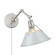 Orwell One Light Wall Sconce in Pewter (62|3306A1WPWDB)