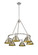 Orwell Six Light Chandelier in Pewter (62|33066PWAB)