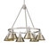 Orwell Six Light Chandelier in Pewter (62|33066PWAB)