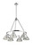 Orwell Six Light Chandelier in Chrome (62|33066CHPW)