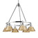 Orwell Six Light Chandelier in Chrome (62|33066CHBCB)