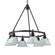 Orwell Six Light Chandelier in Matte Black (62|33066BLKDB)
