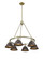 Orwell AB Six Light Chandelier in Aged Brass (62|33066ABRBZ)