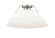 Orwell Three Light Flush Mount in Pewter (62|33063FMPWOP)