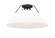Orwell Three Light Flush Mount in Matte Black (62|33063FMBLKOP)