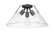 Orwell Three Light Flush Mount in Matte Black (62|33063FMBLKCLR)