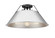 Orwell Three Light Flush Mount in Matte Black (62|33063FMBLKCH)
