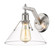 Orwell One Light Wall Sconce in Pewter (62|33061WPWCLR)