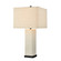 Tunstall LED Table Lamp in White Glazed (45|S001911919LED)