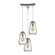 Orbital Three Light Pendant in Polished Chrome (45|104233)