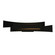 Candora LED Vanity Light in Black (401|1698W24101)