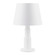 Giustino Three Light Table Lamp in Matte White (137|504T03MW)