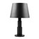 Giustino Three Light Table Lamp in Matte Black (137|504T03MB)