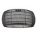Everly Six Light Semi-Flush Mount in Matte Black (62|68056SFBLKMBR)