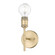 Axel One Light Wall Sconce in Brushed Champagne Brass (62|19451WBCB)