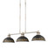 Kinsley Three Light Linear Pendant in Aged Galvanized Steel (62|08653LPAGVABI)