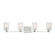Lando Four Light Wall / Bath in Chrome (1|GLV1044ENCH)