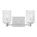 Lando Two Light Wall / Bath in Chrome (1|GLV1042ENCH)