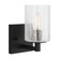 Parker One Light Wall / Bath Sconce in Midnight Black (1|GLV1031ENMBK)