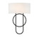 Tempe Two Light Wall Sconce in Matte Black (51|94800289)
