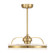 Corona LED Fan D'Lier in Warm Brass (51|24FD555322)