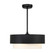 Diana LED Fan D'Lier in Matte Black (51|22FD44589)