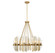 Biltmore Eight Light Chandelier in Warm Brass (51|191058322)