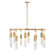 Chelsea 12 Light Chandelier in Warm Brass (51|1136712322)