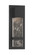 Sol LED Outdoor Wall Mount in Sand Coal Black (7|7730066L)