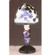 Galle Two Light Mini Lamp in Blue (57|31054)