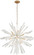 Aisi 16 Light Pendant in Fawn Gold (29|N1957760)
