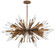 Elsa 12 Light Pendant in Painted Gold (29|N1948739)