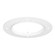 Crisp Crisp Trimless Mud-in Ring in White (16|MSC87663WT)