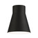 Windsor Socket Cover - Cone in Black (16|MSC303BK)