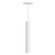 Calibro LED Outdoor Pendant in White (16|86437WT)