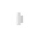 Calibro LED Outdoor Wall Sconce in White (16|86431WT)
