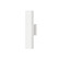 Culvert LED Outdoor Wall Sconce in White (16|86423WT)
