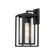 Cabana VX One Light Outdoor Wall Sconce in Black (16|40663CDBK)