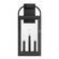 Bonham Three Light Outdoor Wall Sconce in Black (16|30804CLBK)